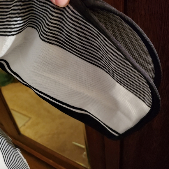 Vintage Mister Remo Black White Print Top - Picture 7 of 9